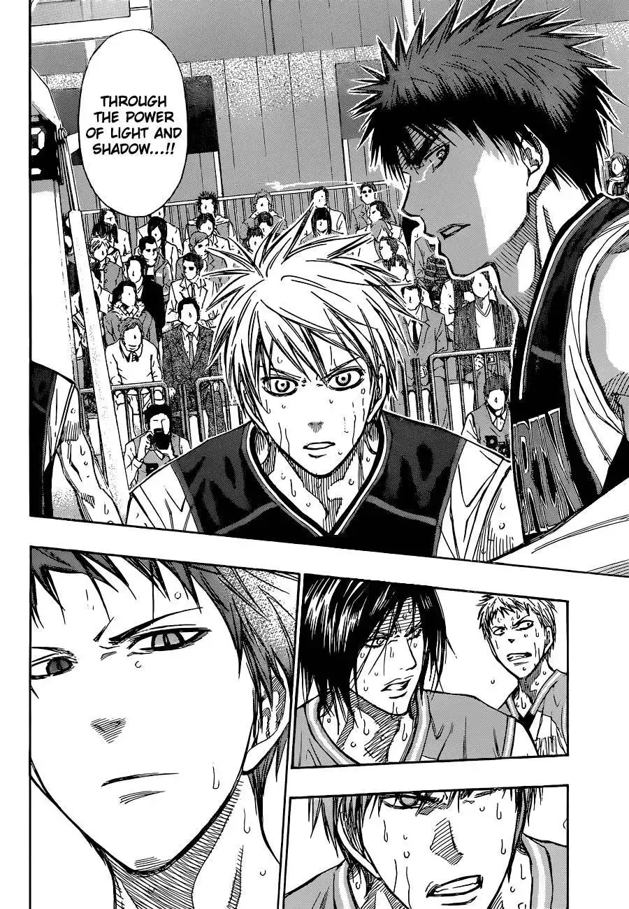 Kuroko no Basket Chapter 251 6